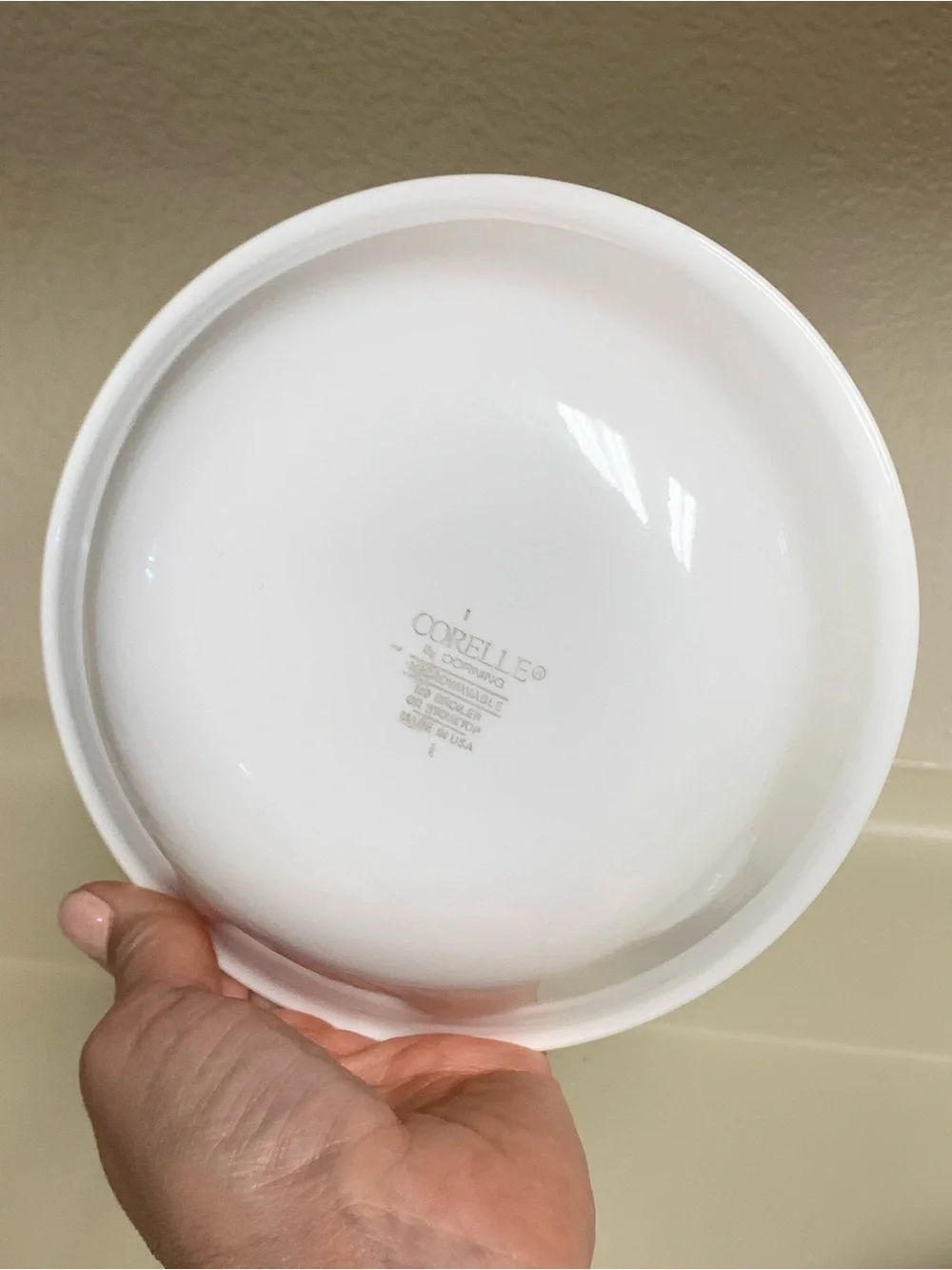 Corelle Casa Flora Soup Cereal Bowls 6 1/8